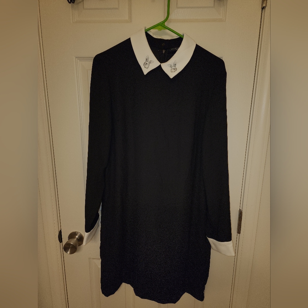 Victoria Beckham For Target Rabbit Collar Dress